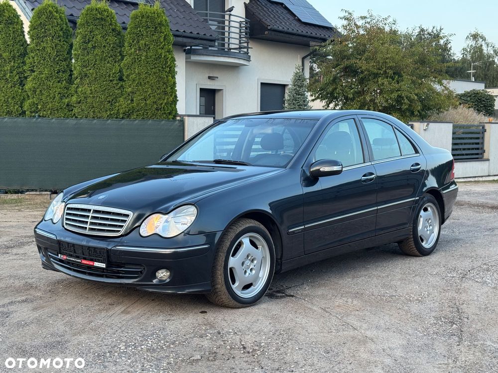 Mercedes-Benz Klasa C 180 Kompressor Classic - 3