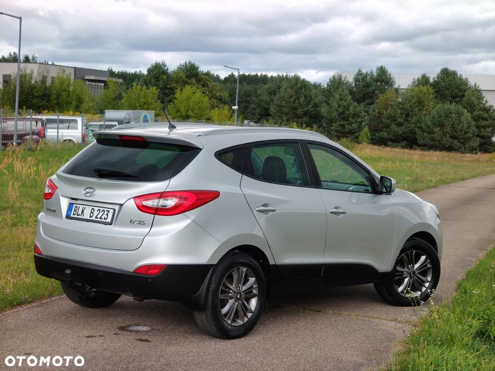 Hyundai ix35 blue 1.6 2WD Finale Silver - 18
