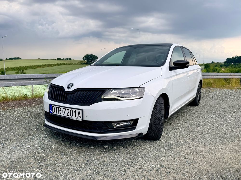 Skoda RAPID Spb 1.4 TSI Monte Carlo DSG - 3