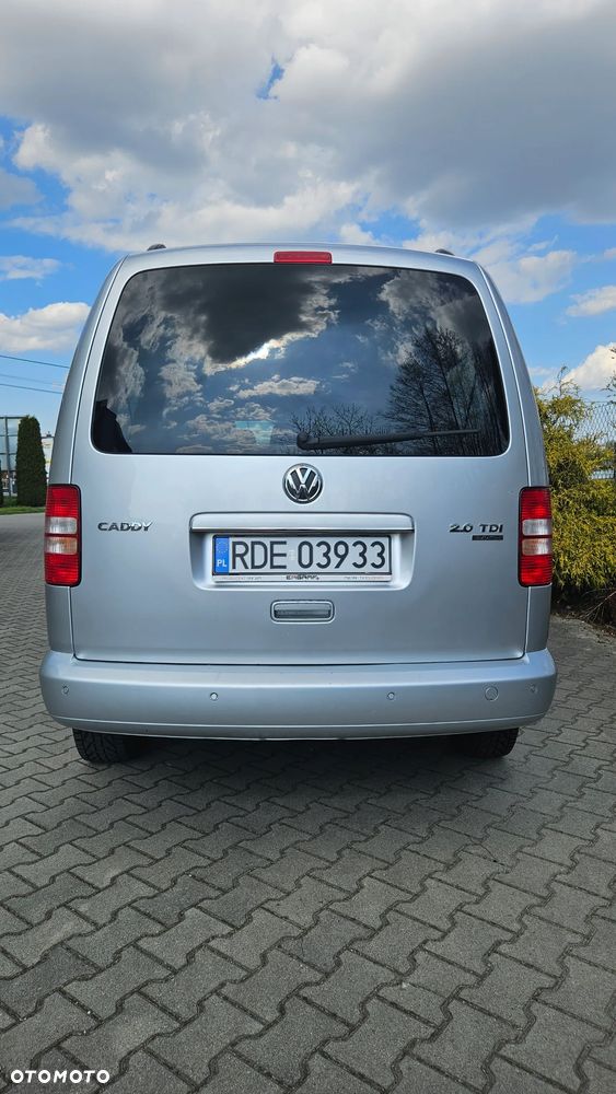 Volkswagen Caddy Comfortline Edition 4Motion DSG - 4