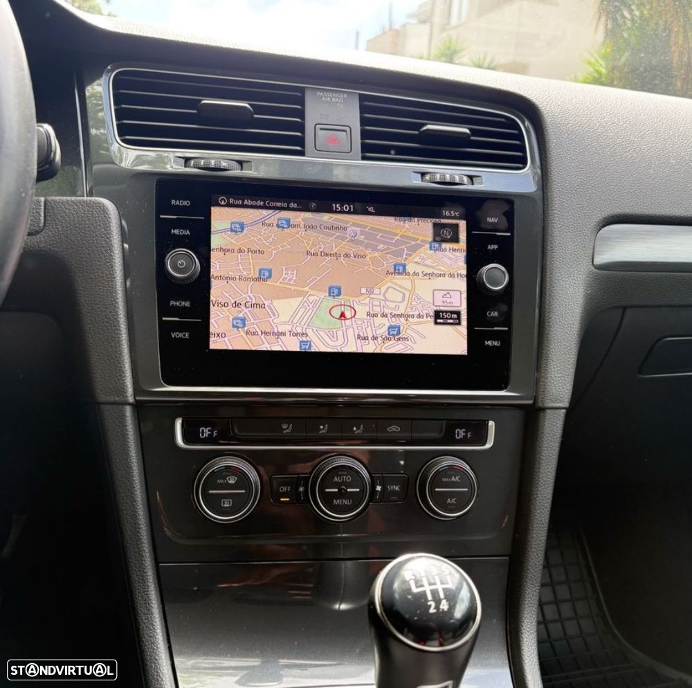VW Golf 1.6 TDI Stream - 8