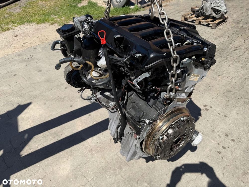 BMW 5 E60 E61 525d 2.5d Silnik Kompletny M57N 256D2 M57D25 - 2