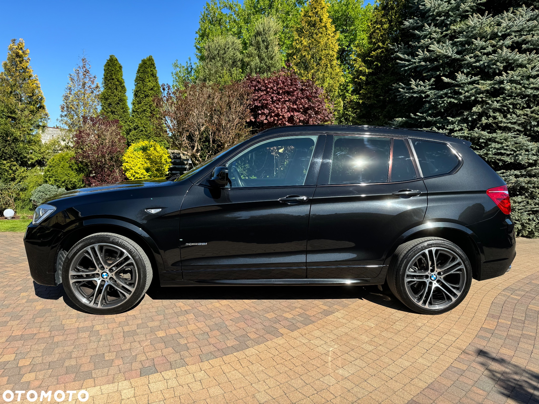 BMW X3 xDrive35i Sport-Aut M Sport - 4