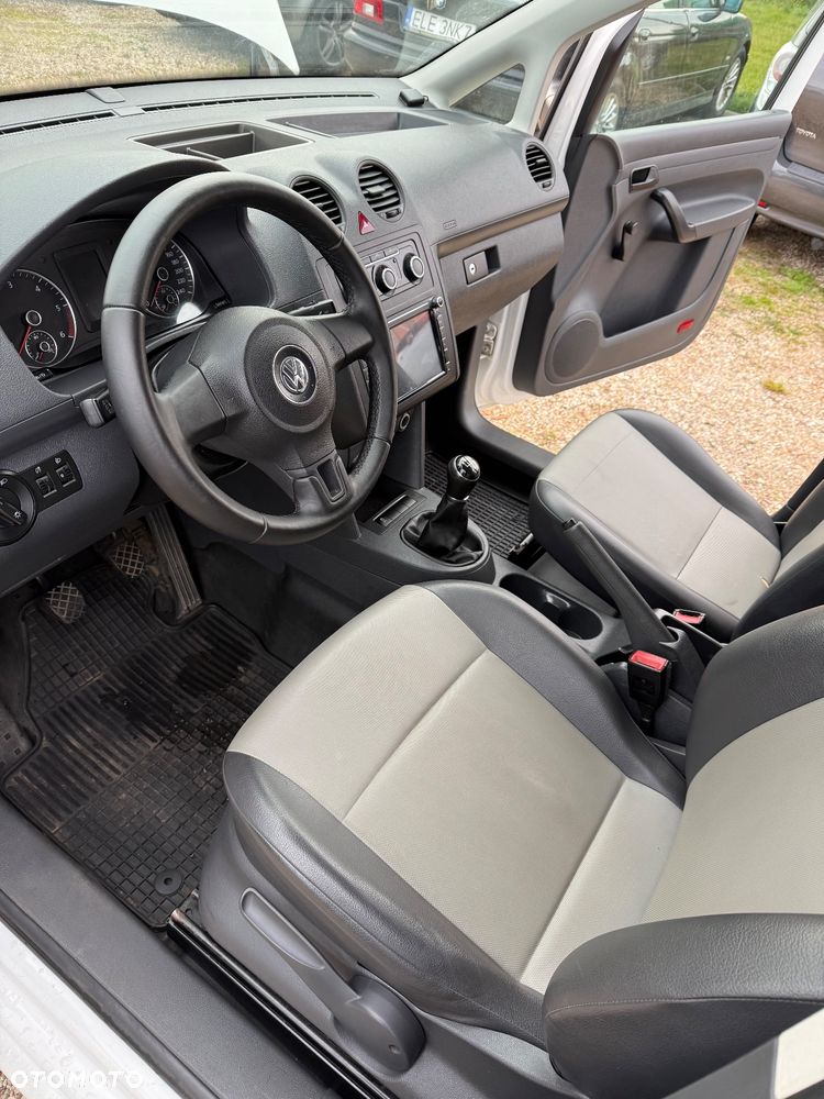 Volkswagen CADDY MAXI LONG 2.0 TDI 140 MANUAL 6 BIEGÓW SUPER STAN GOTOWY DO PRACY - 10