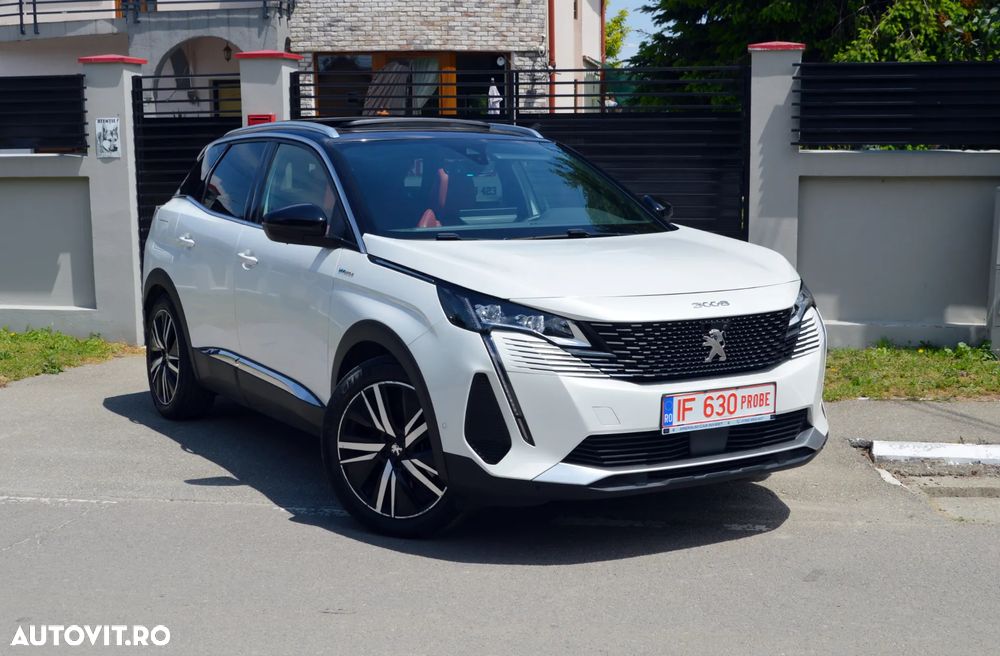 Peugeot 3008 PHEV 300 EAT8 4X4 GT - 34