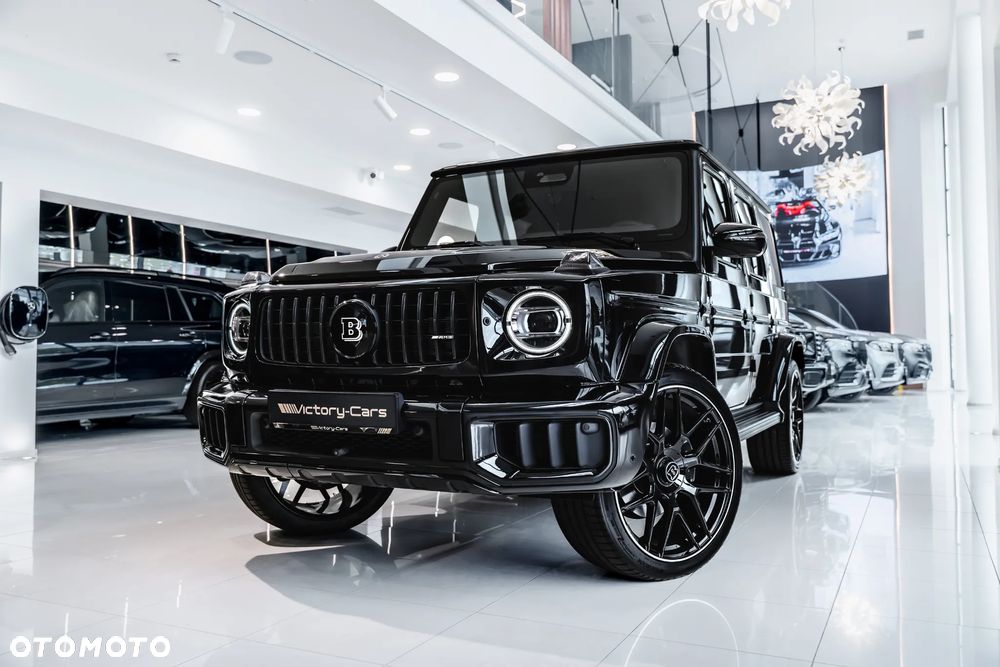 Mercedes-Benz Klasa G 450 d 9G-TRONIC - 2
