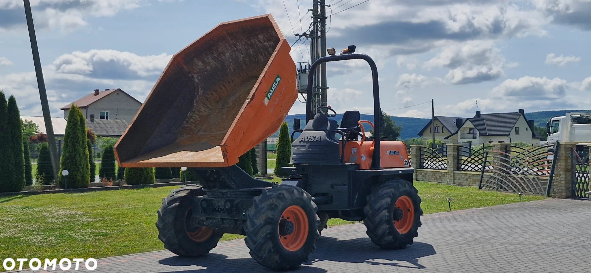 Ausa D 600/ Maszyna sprowadzona/ - 5