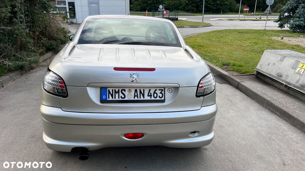 Peugeot 206 CC 135 Roland Garros - 5