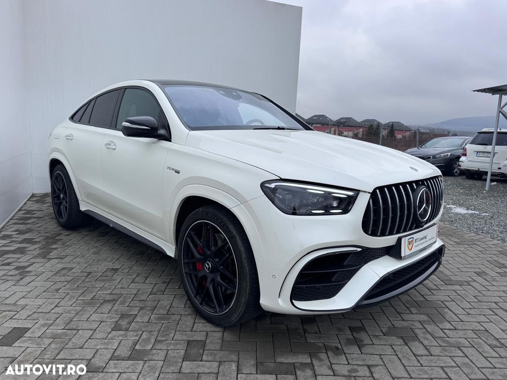 Mercedes-Benz GLE Coupe AMG 63 S 4Matic+ AMG Speedshift TCT 9G - 2