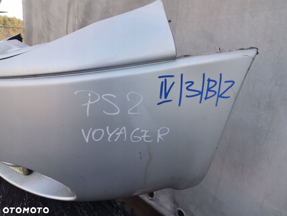 Zderzak Przedni Przód Chrysler Voyager Iv List Xenon Ps2 - 11