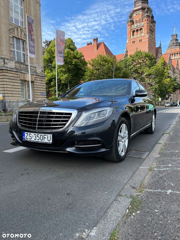Mercedes-Benz Klasa S 350 d 4-Matic 9G-TRONIC - 1