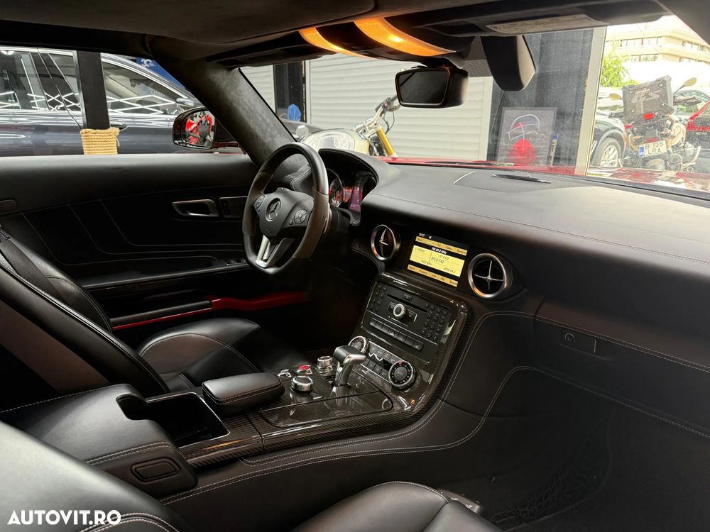 Mercedes-Benz SLS SPEEDSHIFT DCT - 31