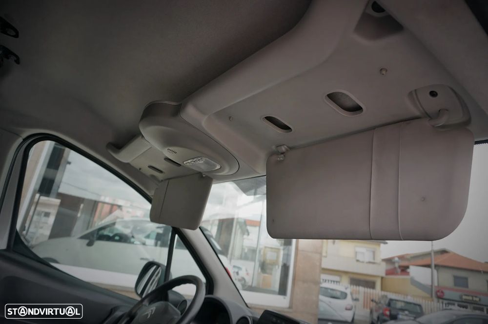 Citroën Berlingo Van Longa 1.6 HDI 3 Lugares - 17