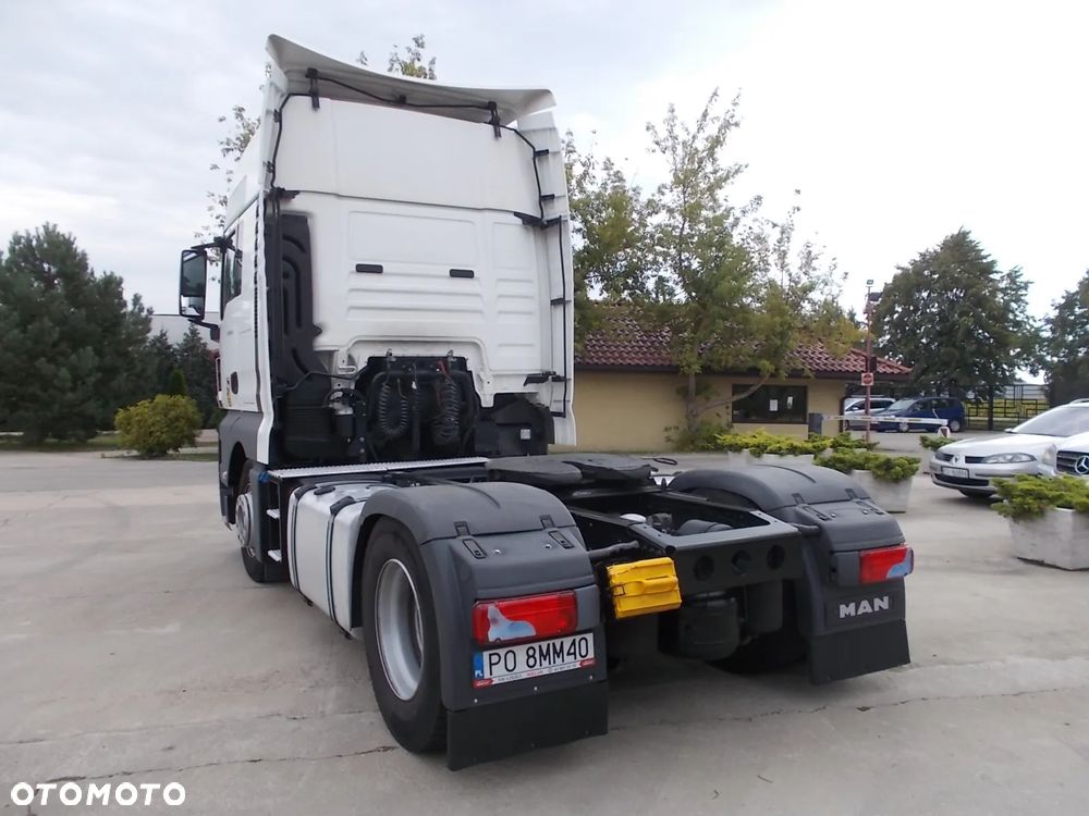 MAN MAN TGX 18.470 uszkodzony silnik - 5