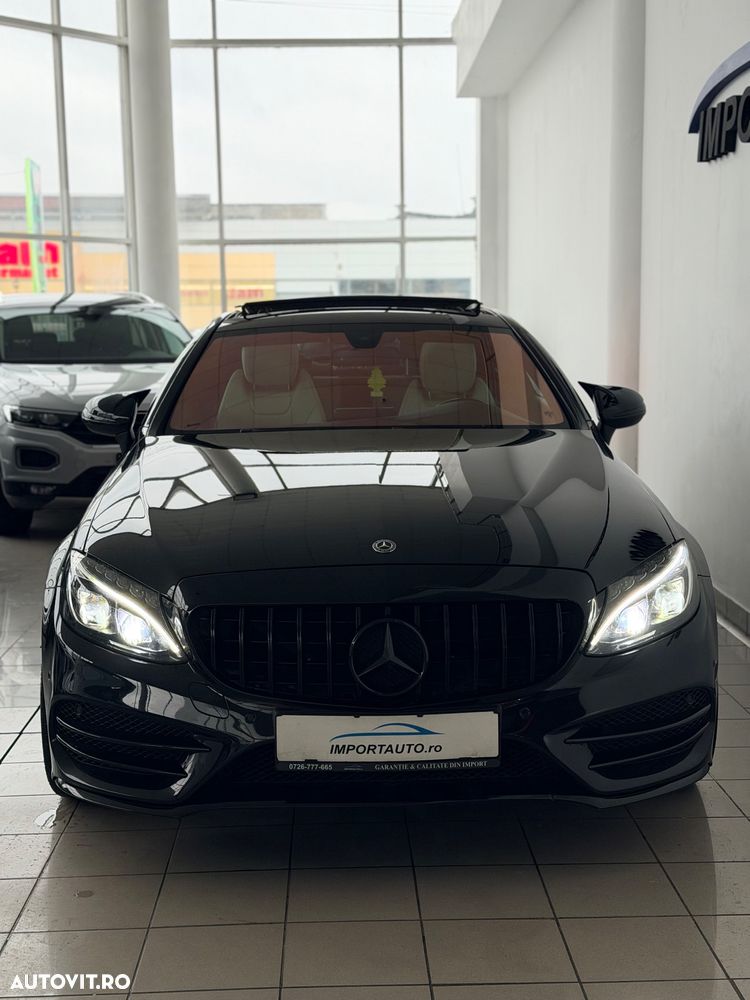 Mercedes-Benz C 180 9G-TRONIC AMG Line - 3