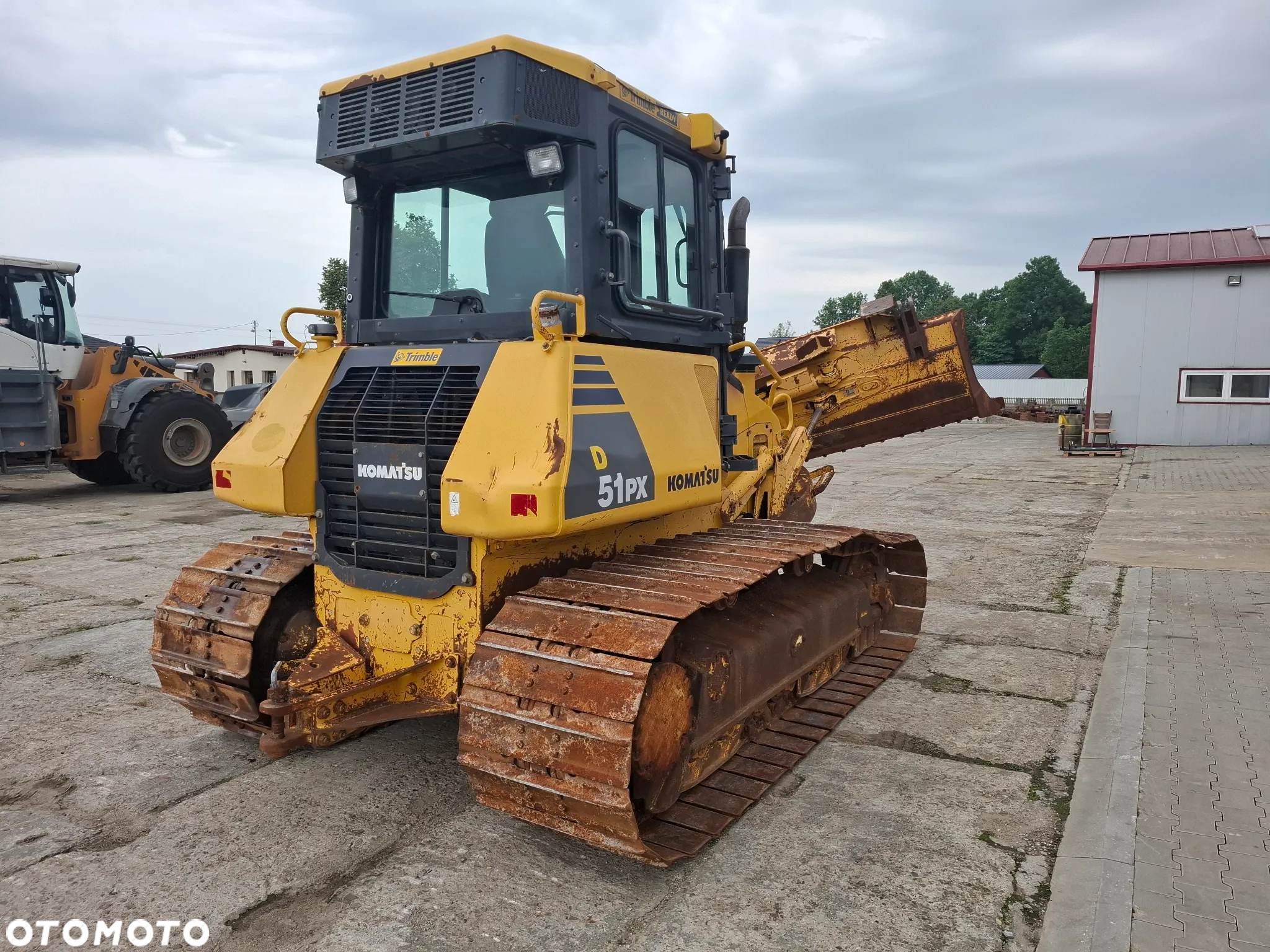 Komatsu D51PX Spycharka - 5