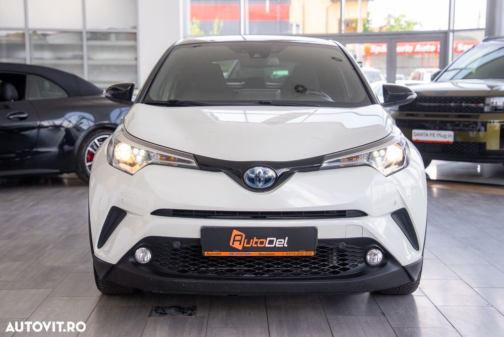 Toyota C-HR 1.8 HSD 4x2 CVT C-ult - 8