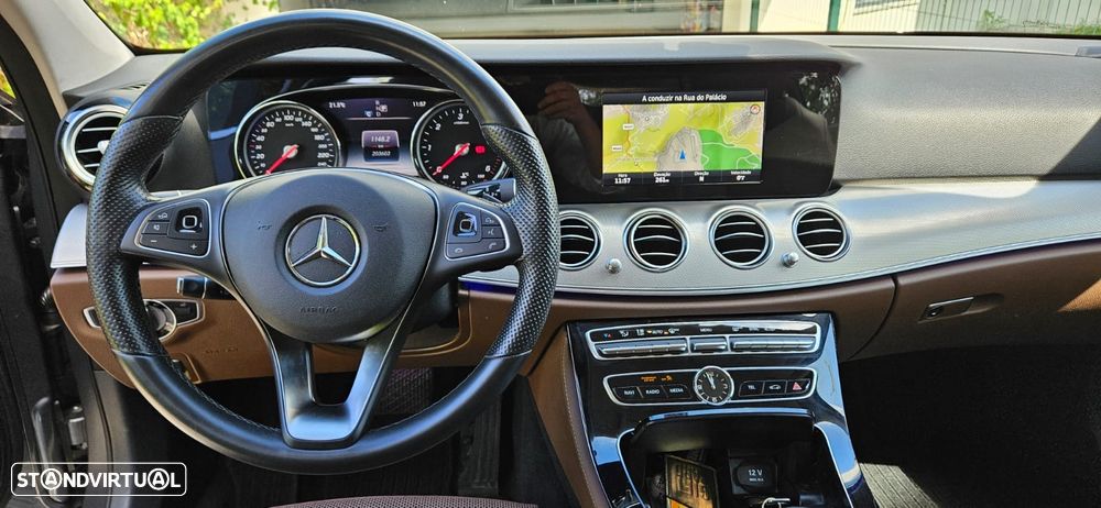 Mercedes-Benz E 220 d Avantgarde+ - 16