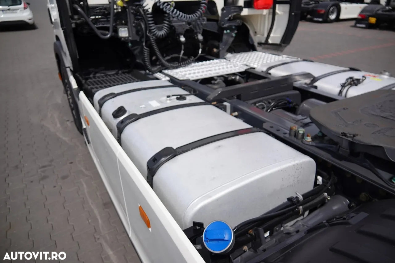 Scania R 450  / RETARDER / FULL AIRMATIC / ANVELOPE 100% / CONTRACT DE REPARARE POST-SERVICE - 12