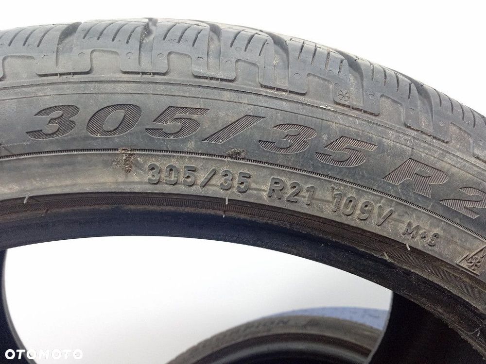OPONY ZIMOWE PIRELLI SCORPION 305/35 R21 109V 2 SZT - 5