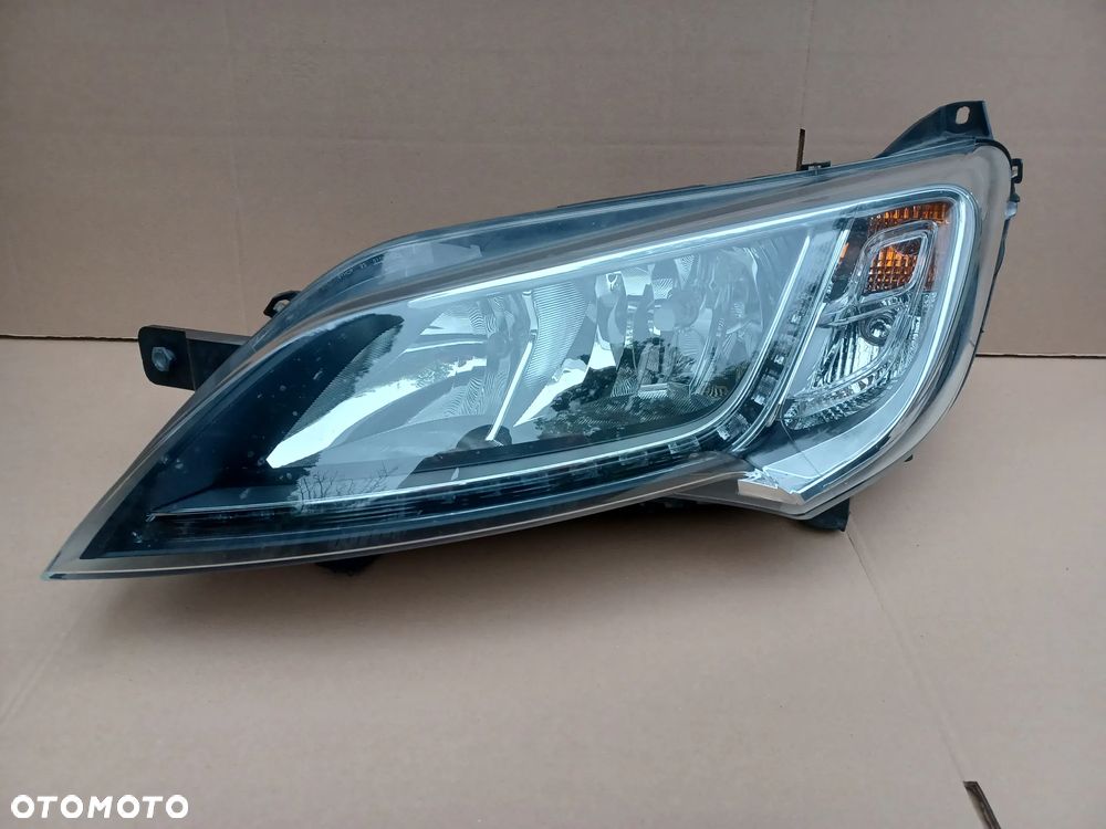 Lampa przednia lewa LED Peugeot Boxer Ducato Jumper oryg