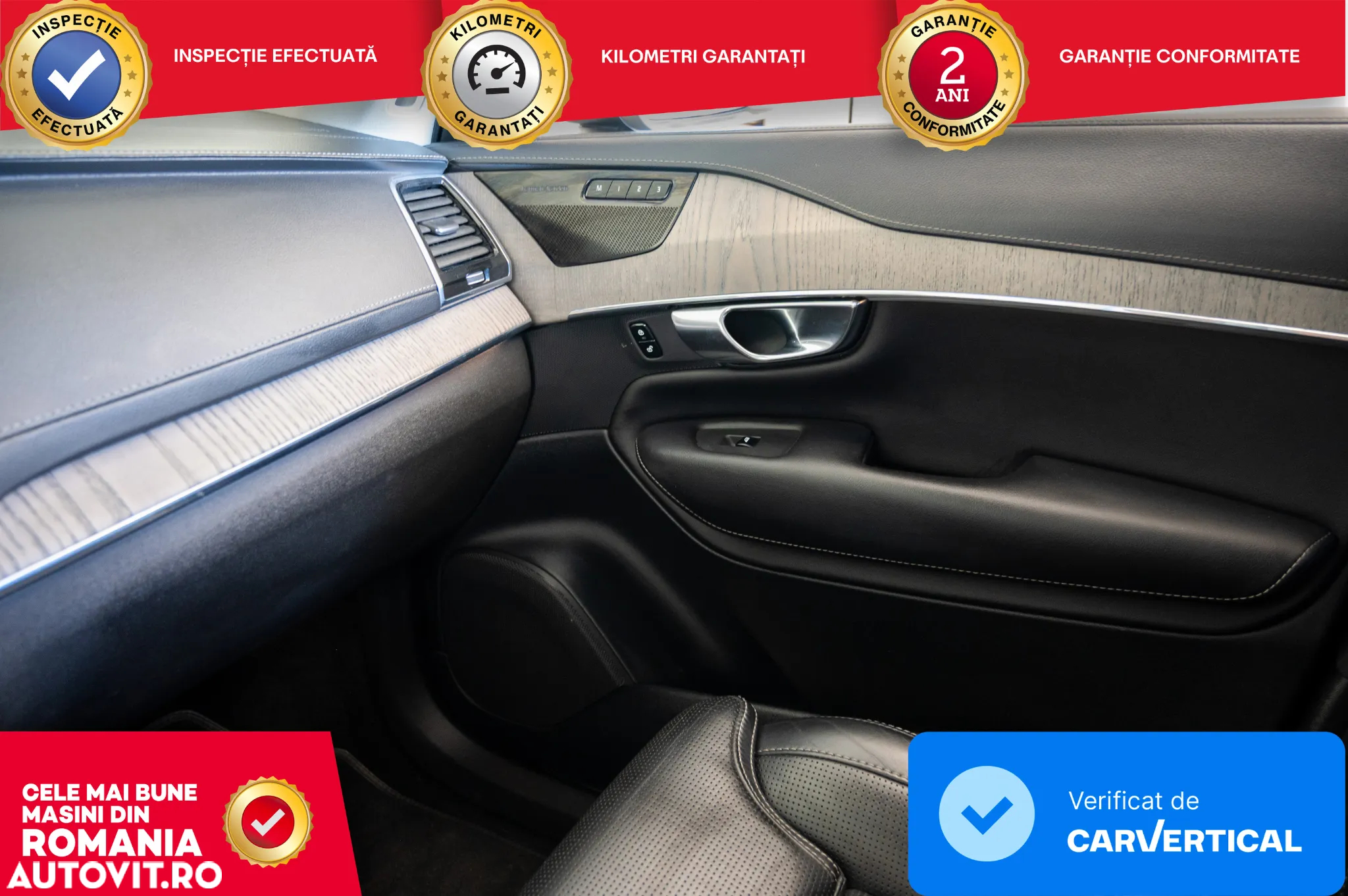 Volvo XC 90 B5 MHEV AWD 5 locuri Momentum Pro - 22