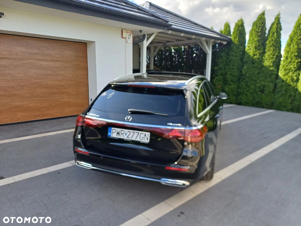 Mercedes-Benz Klasa E 300 de PHEV 4-Matic Avantgarde 9G-Tronic - 13