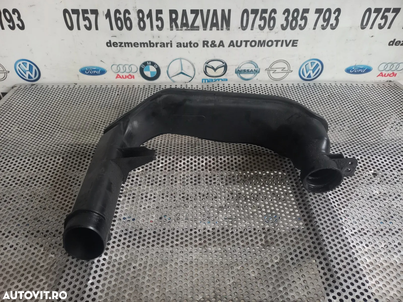 Tubulatura Furtun Tub Intercooler Citroen Peugeot Ford 2.0 Tdci Hdi Motor RHR QXDA Focus C Max Mond - 2