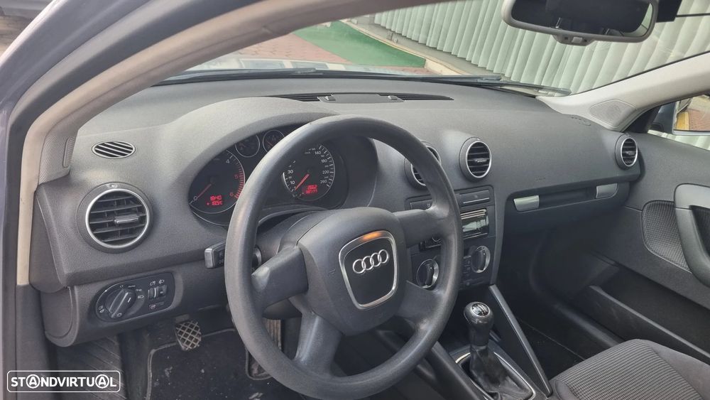 Audi A3 Sportback 2.0 TDI Ambition - 9