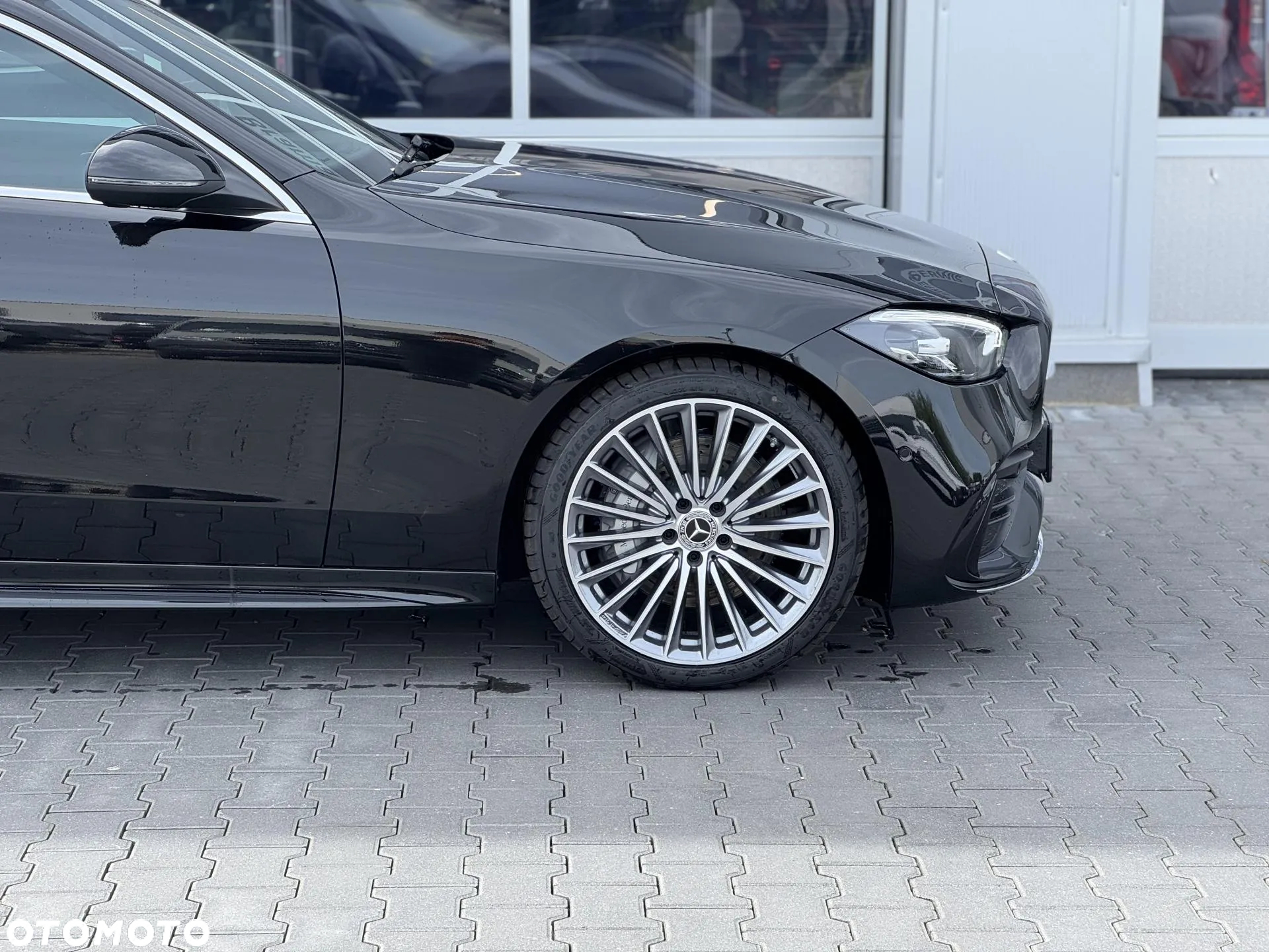 Mercedes-Benz Klasa C 200 d 9G-TRONIC AMG Line - 8