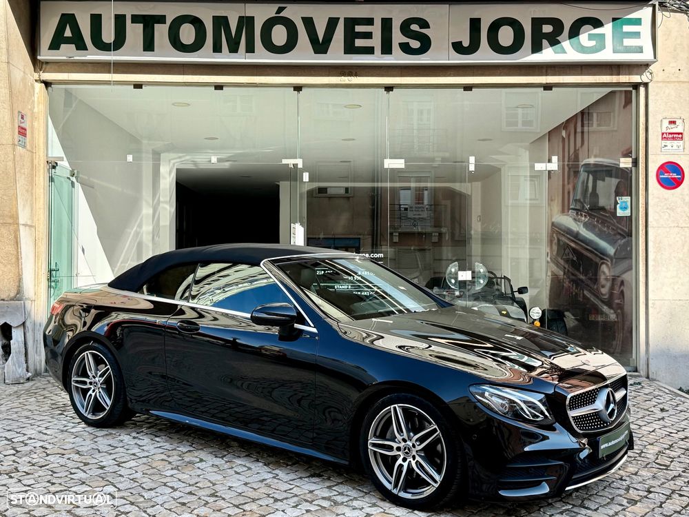 Mercedes-Benz E 220 d AMG Line Aut. - 1