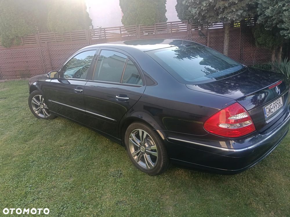Mercedes-Benz Klasa E 320 4-Matic Avantgarde - 10