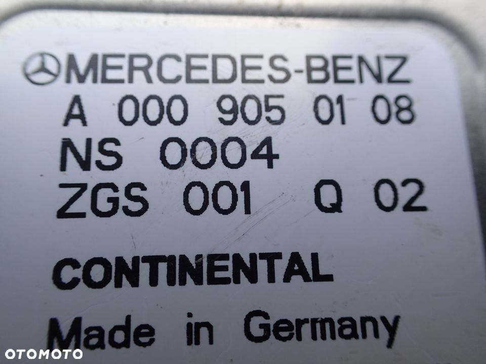 SONDA LAMBDA NOX MERCEDES A0009050108 RADOM - 3