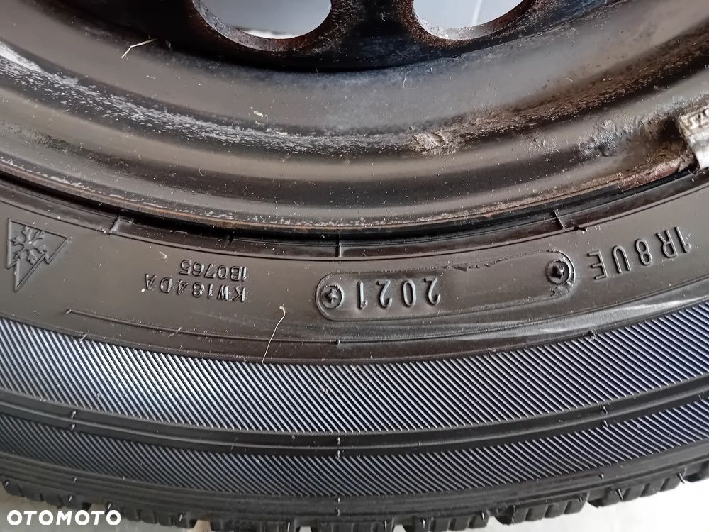 komplet kół Ford Custom Falken 215/65 "16" cali 109/107t ET 60 rozstaw śrub 5x160 2021 bieżnik 2x7mm 2x4mm - 7