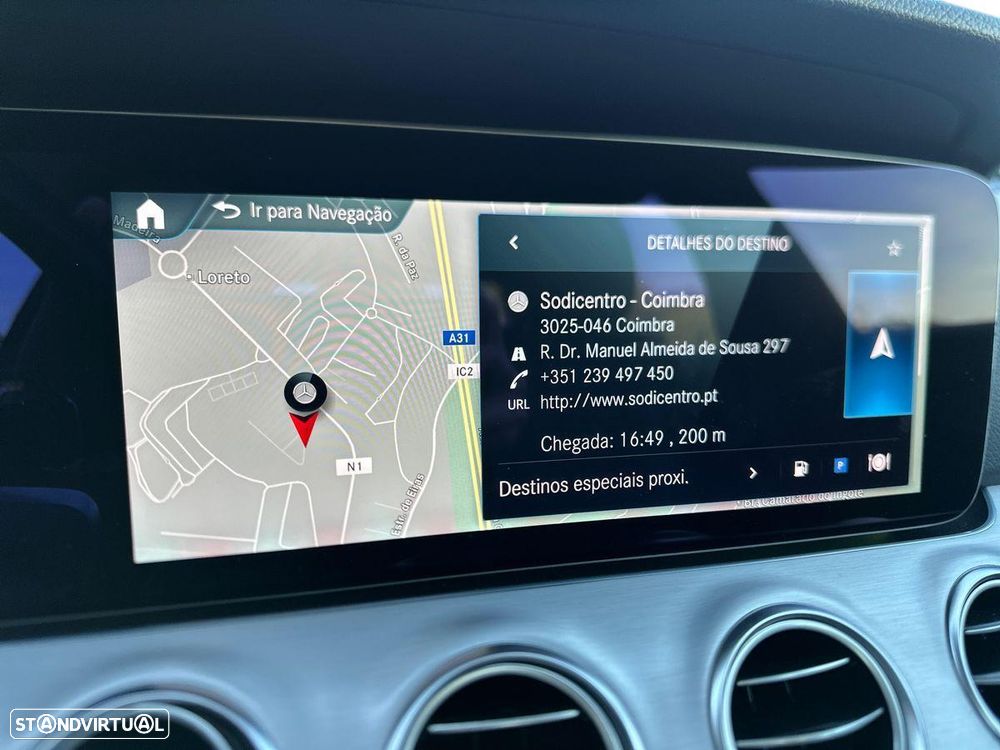 Mercedes-Benz E 220 d Avantgarde - 18