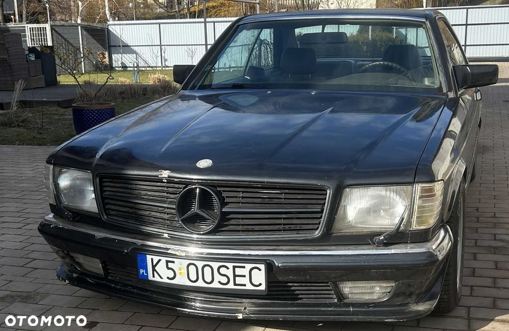 Mercedes-Benz Klasa S - 1
