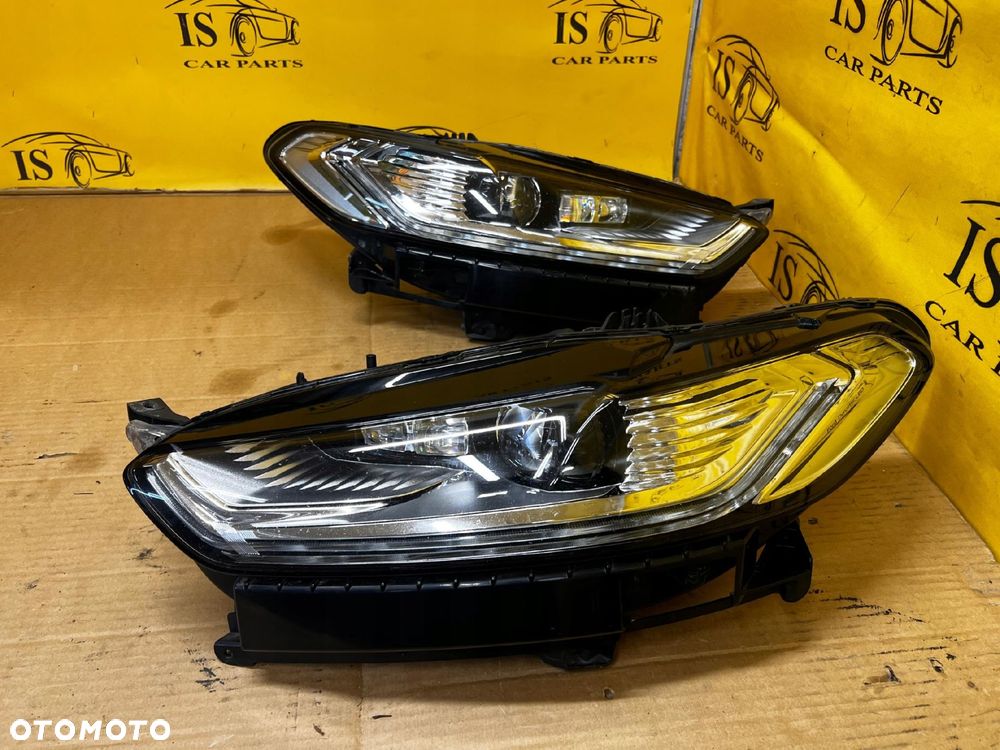 KOMPLET LAMPA REFLEKTOR PRZÓD LEWY PRAWY FULL LED FORD MONDEO MK5 LIFT EU - 1