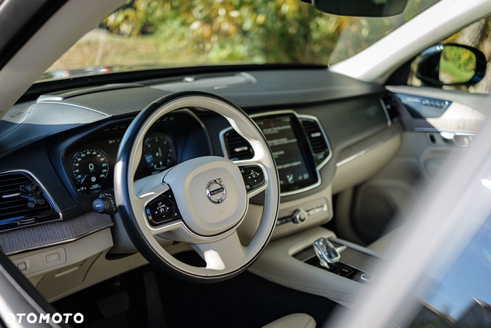 Volvo XC 90 B5 D AWD Momentum Pro 7os - 5