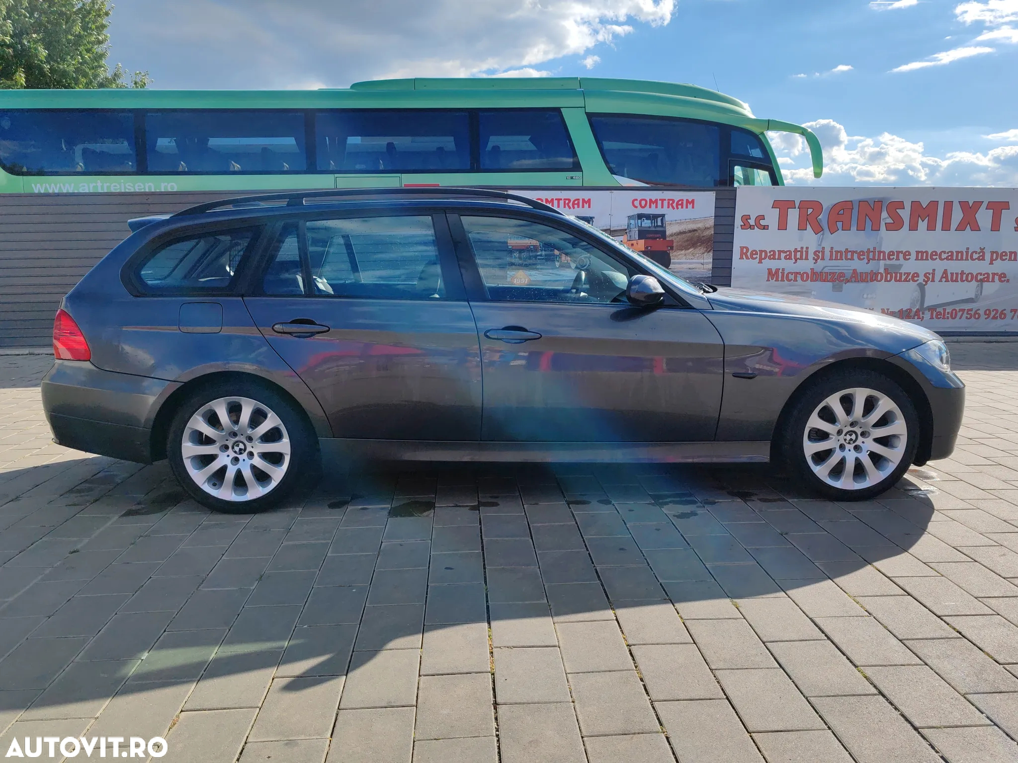 BMW Seria 3 318d - 4