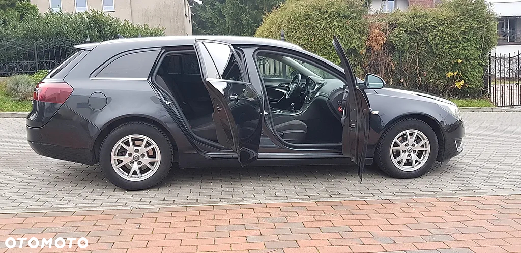Opel Insignia 2.0 CDTI ecoFLEX Start/Stop Edition - 14