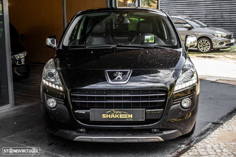 Peugeot 3008 2.0 HDi Hybrid4 - 7