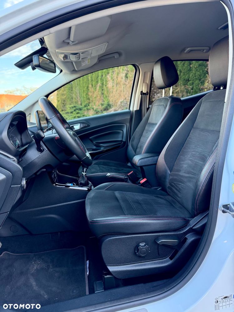 Ford EcoSport 1.0 EcoBoost ST-Line Black ASS - 13