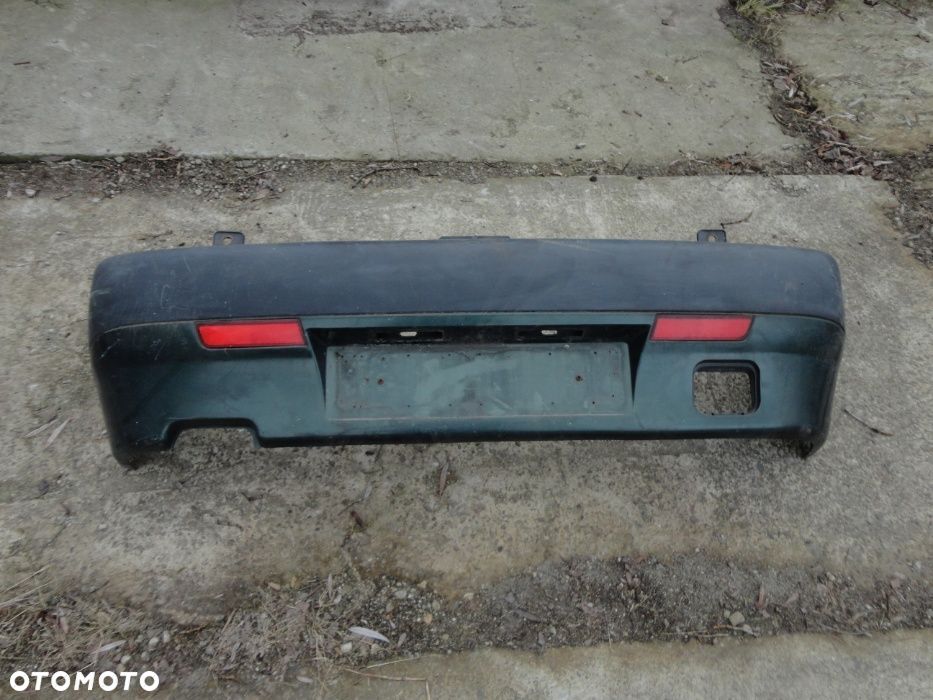 ALFA ROMEO 145 - Zderzak Tył / tylny tylni kolor: Zielony metalik