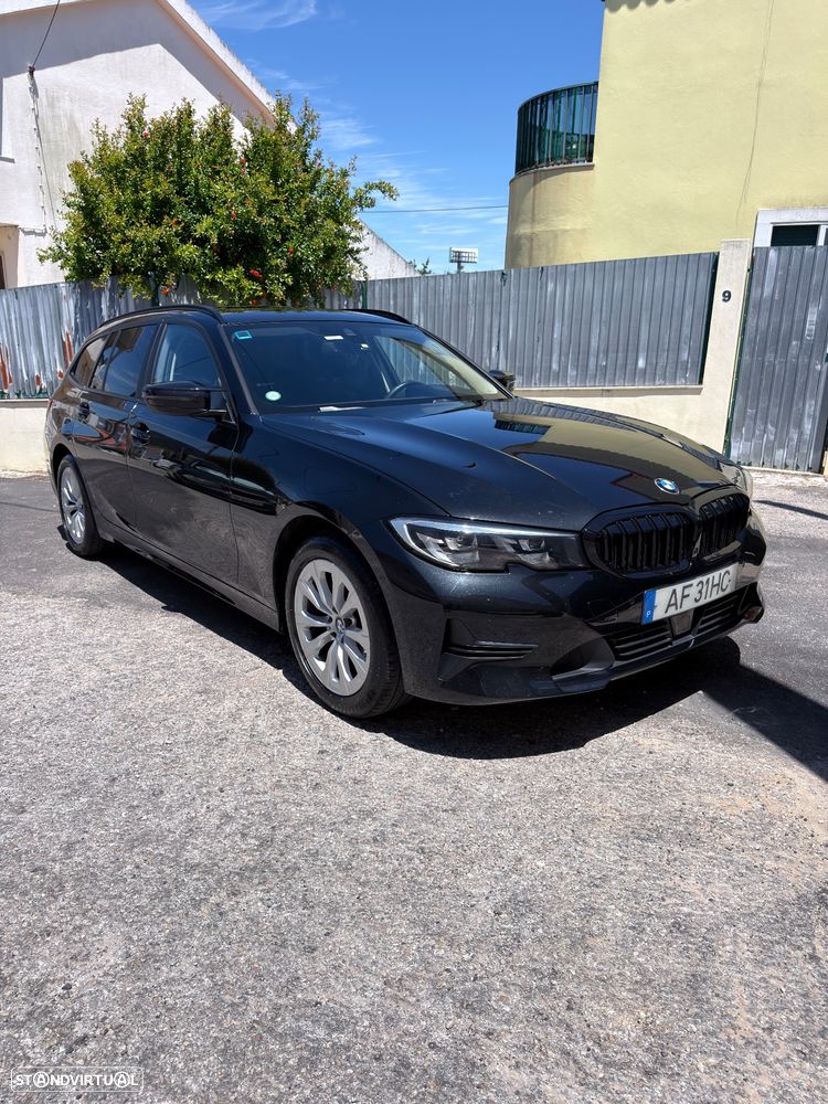 BMW 320 d Line Luxury Auto - 12