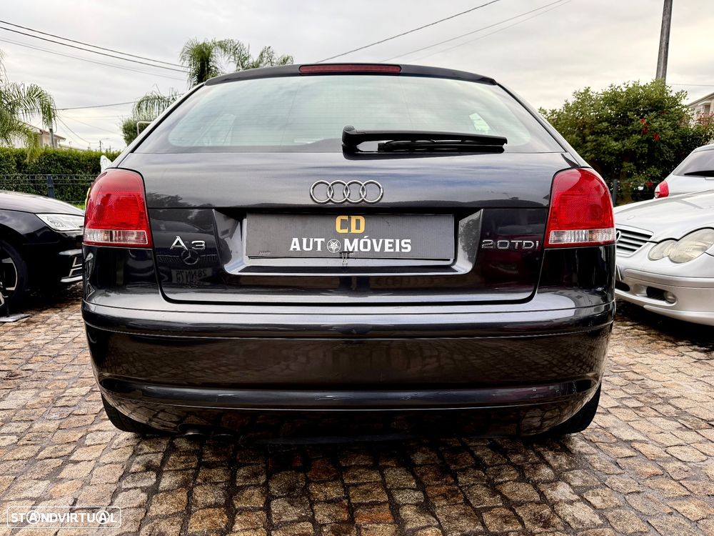 Audi A3 2.0 TDI S-line - 3