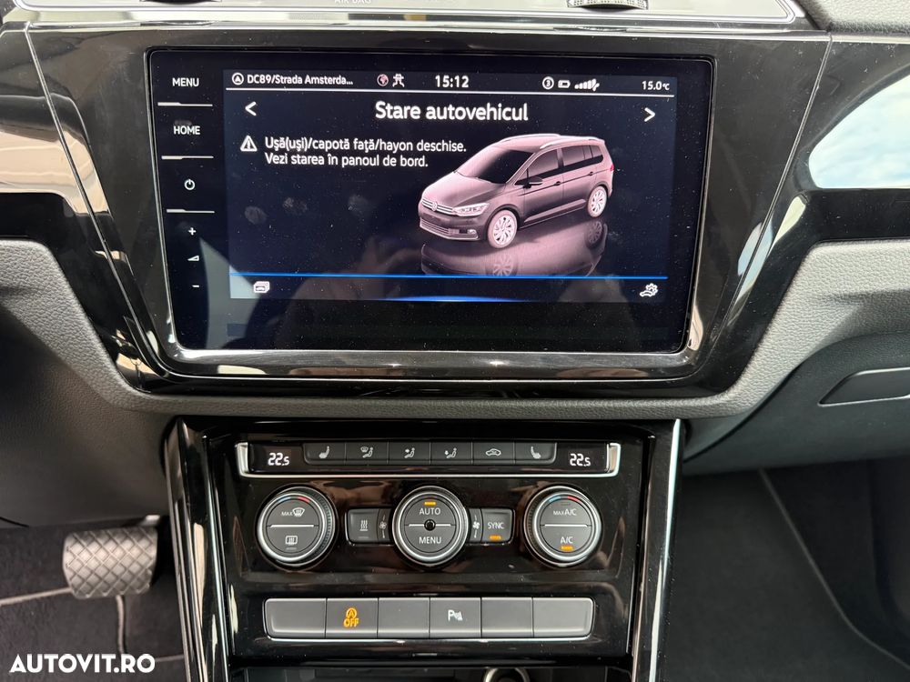 Volkswagen Touran 2.0 TDI SCR DSG Highline - 34