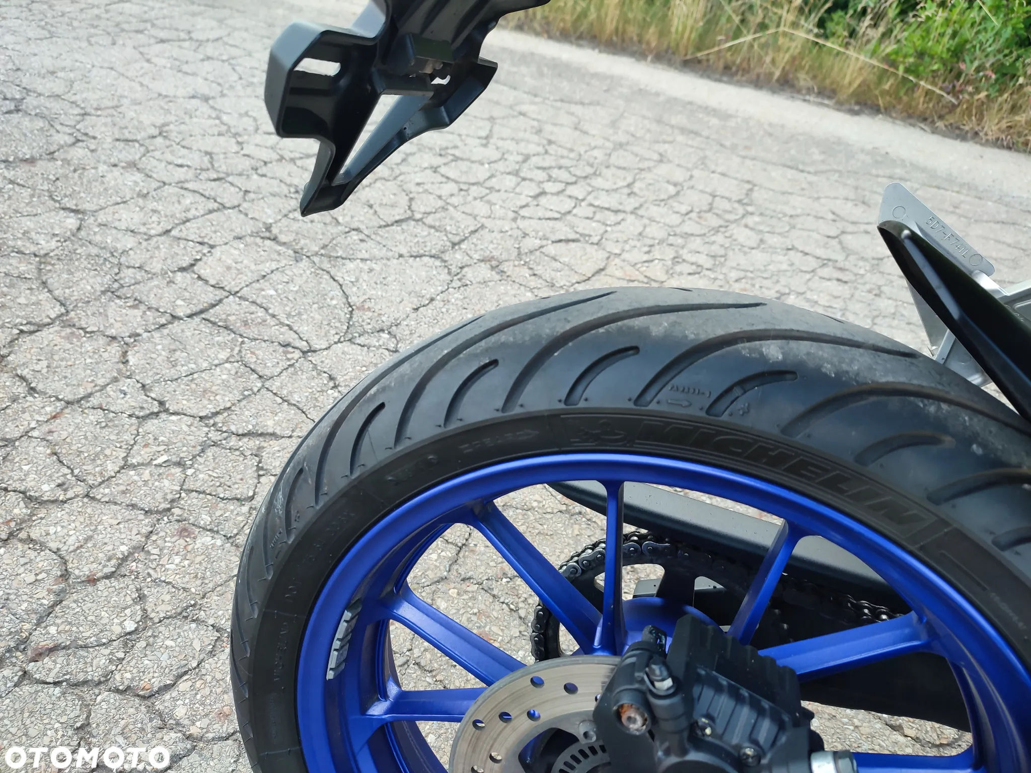 Yamaha MT - 9