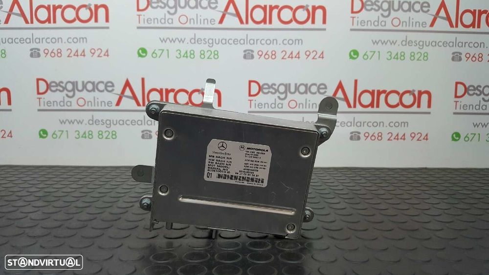 UNIDADE DE CONTROLE BLUETOOTH MERCEDES CLASE S (W221) BERLINA 320 / 350 CDI 4-MA... - 1
