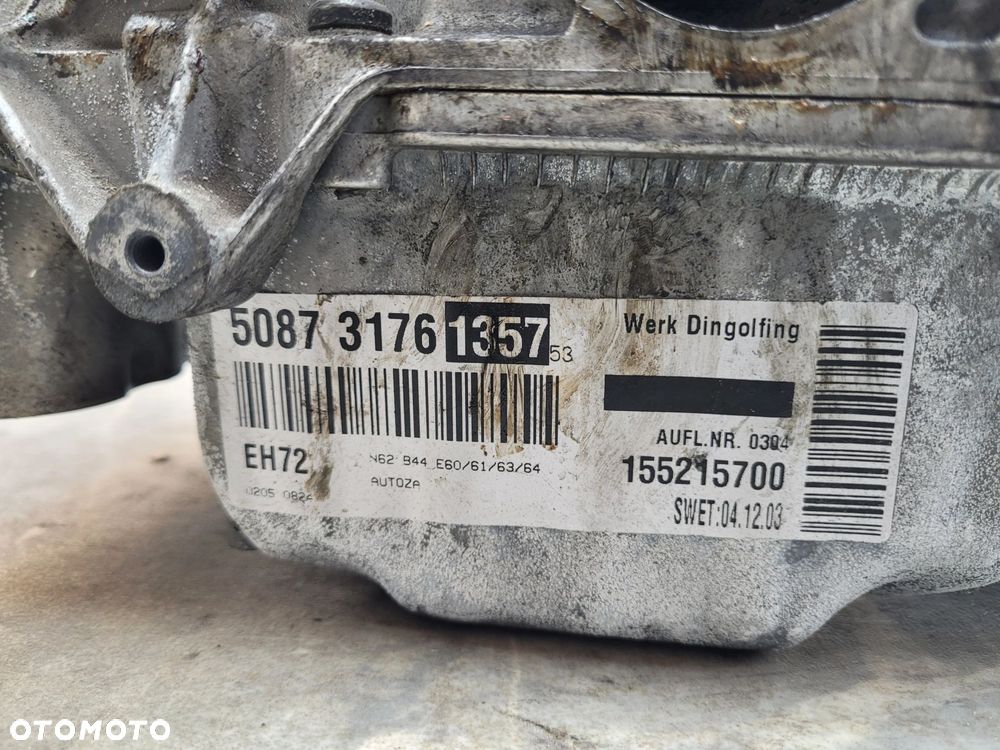 KOLEKTOR SSĄCY BMW X5 E53 E60 E61 E63 E64 E65 E66 N62 B36/B40/B44 V8 7537882 - 7