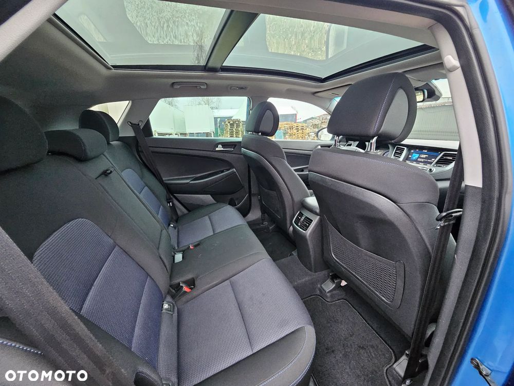Hyundai Tucson blue 1.7 CRDi 2WD DCT Advantage - 8